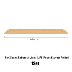 Sliekšņa stieņi pakāpiena rampas kāpšanas paklājiņš Xiaomi Roborock iRobot Roomba ILIFE Ecovacs Deebot robota putekļsūcēja daļām cena un informācija | Putekļu sūcēju piederumi | 220.lv