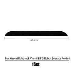 Sliekšņa stieņi pakāpiena rampas kāpšanas paklājiņš Xiaomi Roborock iRobot Roomba ILIFE Ecovacs Deebot robota putekļsūcēja daļām цена и информация | Принадлежности для пылесосов | 220.lv