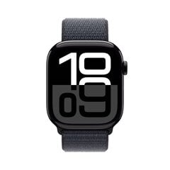 Apple Watch Series 10 GPS + Cellular 46mm Jet Black Aluminium Case with Ink Sport Loop MWY53ET/A cena un informācija | Viedpulksteņi (smartwatch) | 220.lv