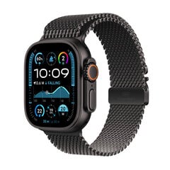 Apple Watch Ultra 3 GPS + Cellular 49mm Titanium Case with Orange/Beige Trail Loop - M/L цена и информация | Смарт-часы (smartwatch) | 220.lv