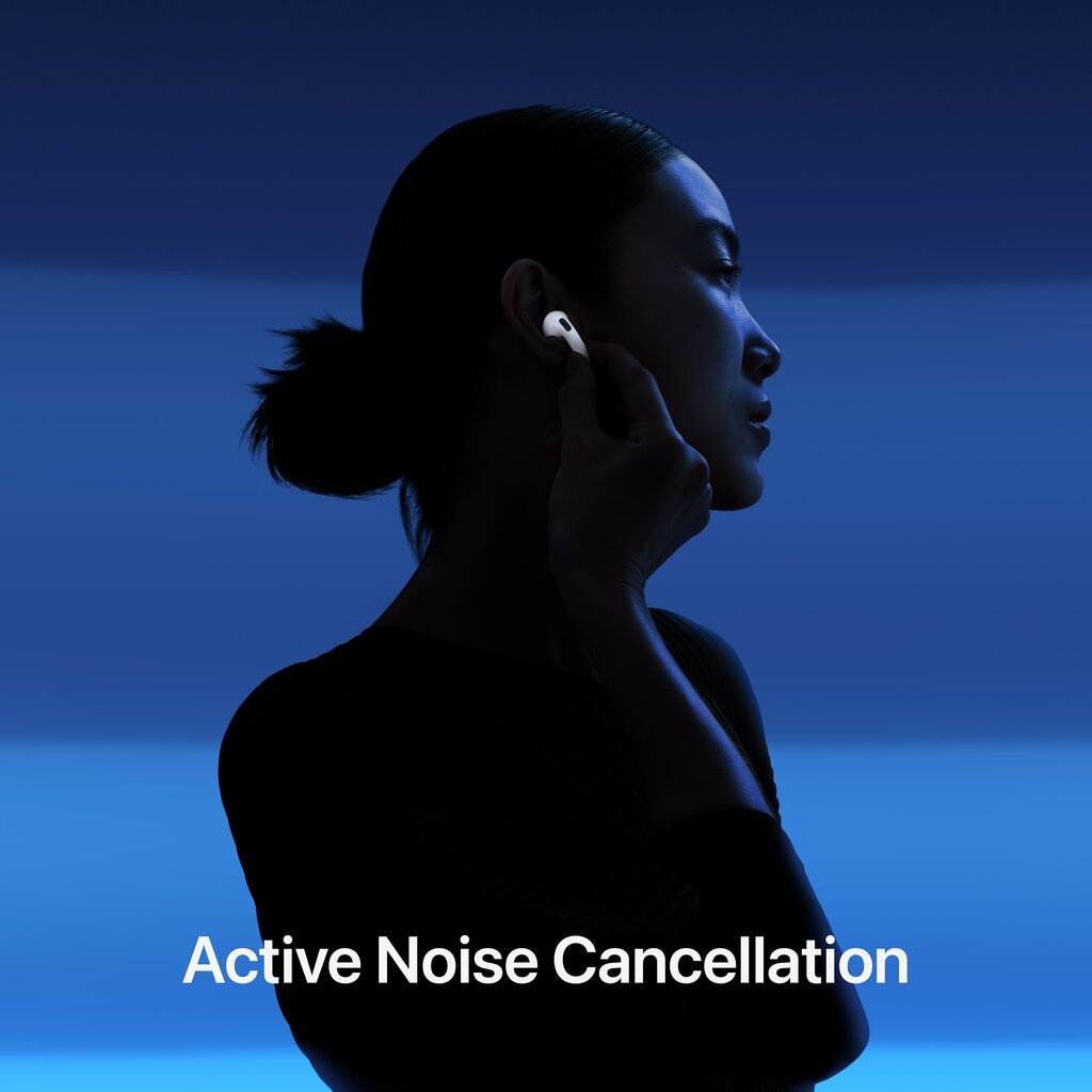 Apple AirPods 4 With Active Noise Cancellation MXP93ZM/A цена | 220.lv