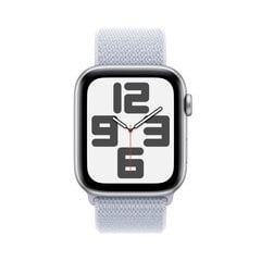 Apple Watch SE 3 GPS 44mm Silver Aluminium Case with Winter Blue Sport Loop цена и информация | Смарт-часы (smartwatch) | 220.lv