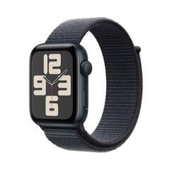 Apple Watch SE GPS 44mm Midnight Aluminium Case with Ink Sport Loop MXEP3ET/A cena un informācija | Viedpulksteņi (smartwatch) | 220.lv