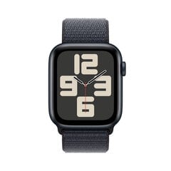 Apple Watch SE GPS 40mm Midnight Aluminium Case with Ink Sport Loop MXEA3ET/A cena un informācija | Viedpulksteņi (smartwatch) | 220.lv