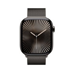 Apple Watch Series 10 GPS + Cellular 46мм Slate Titanium Case with Slate Milanese Loop - S/M MC7R4ET/A цена и информация | Смарт-часы (smartwatch) | 220.lv