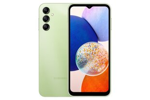 Товар с повреждением. Samsung Galaxy A14 5G 4/128GB Light Green. цена и информация | Товары с повреждениями | 220.lv