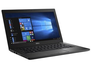 Prece ar bojājumu. Dell E7280 i5-7300u FHD 8GB/256SSD Win10Pro cena un informācija | Preces ar bojājumiem | 220.lv