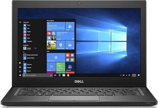 Товар с повреждением. Dell E7280 i5-7300u FHD 8ГБ/256SSD Win10Pro цена и информация | Товары с повреждениями | 220.lv