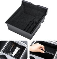 Topfit organizators Tesla Model Y 2021 2022 Black ABS Augstas kvalitātes cena un informācija | Auto piederumi | 220.lv