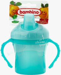 Детская бутылочка Bambino Easy Sip! 6 мес+, 190 мл цена и информация | Бутылочки и аксессуары | 220.lv