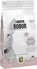 Bozita Robur Sensitive Single Protein с лососем, 3 кг цена и информация |  Сухой корм для собак | 220.lv