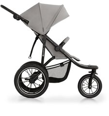 Спортивная коляска Kinderkraft Helsi 2, grey цена и информация | Коляски | 220.lv