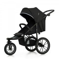 Спортивная коляска Kinderkraft Helsi 2, Black цена и информация | Коляски | 220.lv