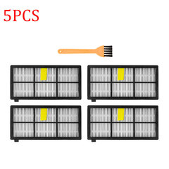 HEPA filtru un suku komplekts iRobot Roomba 800 900 Series 860 870 880 890 960 980 990 Robot Putekļu sūcēju detaļu piederumi цена и информация | Принадлежности для пылесосов | 220.lv
