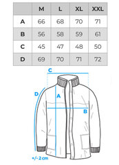 Vīriešu jaka Edoti C627 ar kapuci cena un informācija | Vīriešu virsjakas | 220.lv