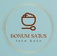 Овсяная каша Bonum Satus со сливой и абрикосами, 5 шт. цена и информация | Каши, крупы, хлопья | 220.lv