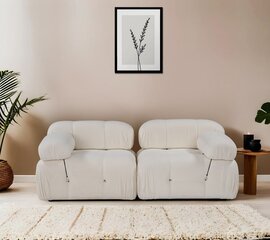 Sofa Bubble 2 Seater L1-1R, бежевый цвет цена и информация | Диваны | 220.lv