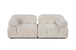 Sofa Bubble 2 Seater L1-1R, бежевый цвет цена и информация | Диваны | 220.lv