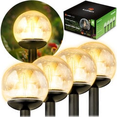 LED Saules lampa , Ilumen LS-103 4 gab cena un informācija | Āra apgaismojums | 220.lv