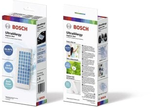 Bosch Siemens Hochleistungs Hygiene Filter Oriģināls 17004549 cena un informācija | Lielās sadzīves tehnikas piederumi | 220.lv