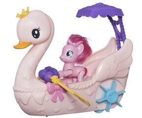 Комплект My Little Pony Pinkie Pie Swan Boat, B3600EU4 цена и информация | Игрушки для девочек | 220.lv