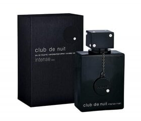 Prece ar bojājumu. Tualetes ūdens Armaf Club de Nuit Intense EDT vīriešiem 105 ml cena un informācija | Preces ar bojājumiem | 220.lv