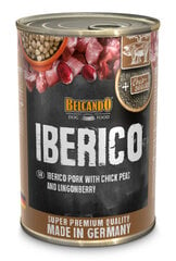 Belcando Super Premium Iberico со свининой, нутом и черникой, 6х400 г цена и информация | Консервы для собак | 220.lv