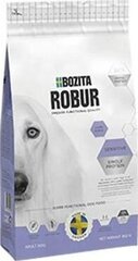 Bozita Robur Sensitive Single Protein ar jēra gaļu, 3 kg cena un informācija | Sausā barība suņiem | 220.lv