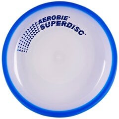 Frisbija mešanas disks AEROBIE Superdisc Blue cena un informācija | Galda tenisa raketes, somas un komplekti | 220.lv