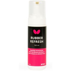 BUTTERFLY Rubber Refresh tīrīšanas putas rakešu oderēm 160 ml cena un informācija | Galda tenisa raketes, somas un komplekti | 220.lv