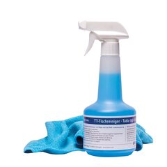 DONIC Clean Table Cleaning Liquid 500 ml cena un informācija | Galda tenisa raketes, somas un komplekti | 220.lv