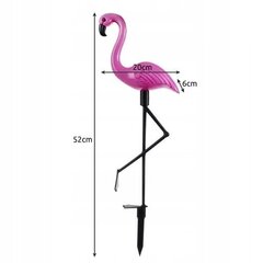 Dārza dekorēšanas lampa flamingo, Gardlov M-21151 cena un informācija | Āra apgaismojums | 220.lv