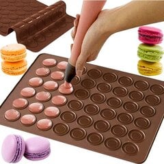 Macarons cepšanas paklājiņš, Ruhhy M-22025 cena un informācija | Cepamais papīrs, trauki, formas | 220.lv