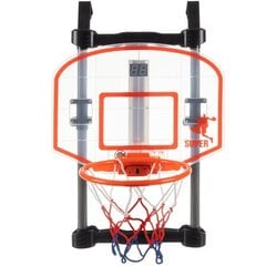 Basketbola dēlis durvīm, Kruzzel M-21800 cena un informācija | Basketbola grozi | 220.lv