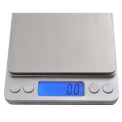 Virtuves svari, Ruhhy M-24210, 2kg cena un informācija | Ķermeņa svari, bagāžas svari | 220.lv