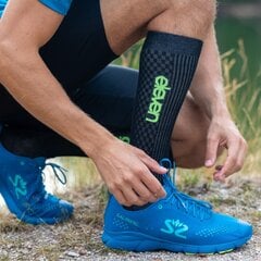 Garās kompresijas zeķes Eleven Sportswear MERINO LIGHT, dzeltenas cena un informācija | Vīriešu zeķes | 220.lv