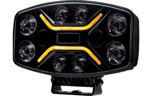 HALOGEN FULL LED 12/24V 112W IP68 12000Lm cena un informācija | Moto akumulatori | 220.lv