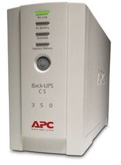 Datora dzesētājs USV, APC, Back-UPS, CS, 350VA, 210W цена и информация | Источники бесперебойного питания (UPS) | 220.lv