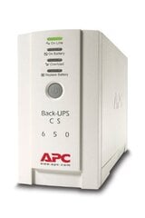 APC Back-UPS 650 BK650EI IEC cena un informācija | UPS- Nepārtrauktās barošanas bloki | 220.lv