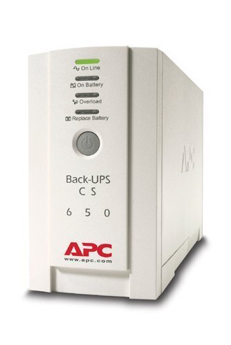 APC CS650EI цена и информация | UPS- Nepārtrauktās barošanas bloki | 220.lv
