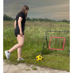 Futbola vārti, Trizand M-23610 100x100x40cm цена и информация | Игры на открытом воздухе | 220.lv