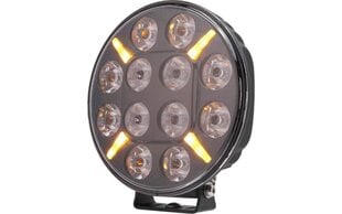 HALOGEN FULL LED 12/24V IP68/69K 12000Lm 218mm cena un informācija | Auto 12V el. piederumi | 220.lv