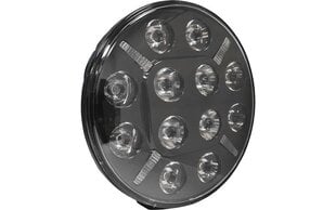 HALOGEN FULL LED 12/24V IP68/69K 12000Lm 218mm cena un informācija | Auto 12V el. piederumi | 220.lv