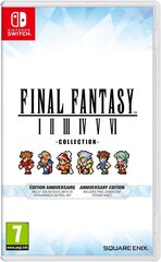 Final Fantasy I-VI Collection Anniversary Edition Nintendo Switch/Lite cena un informācija | Datorspēles | 220.lv