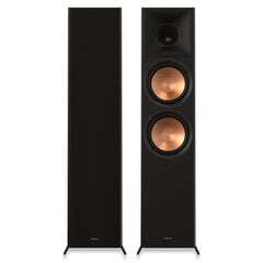 Klipsch RP-8000F II Черная Пара цена и информация | Домашняя акустика и системы «Саундбар» («Soundbar“) | 220.lv