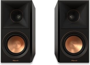 Klipsch RP-600M II Melns Pāris cena un informācija | Mājas akustika, Sound Bar sistēmas | 220.lv