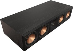 Klipsch RP-504C II Melns cena un informācija | Mājas akustika, Sound Bar sistēmas | 220.lv