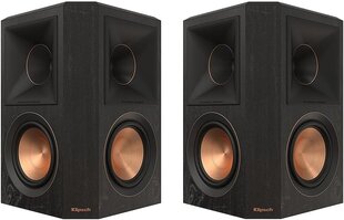 Klipsch RP-502S II Melns Pāris cena un informācija | Mājas akustika, Sound Bar sistēmas | 220.lv