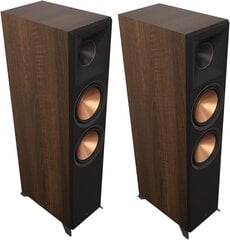 Klipsch RP-8000F II Valriekstu Pāris cena un informācija | Mājas akustika, Sound Bar sistēmas | 220.lv