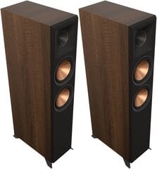 Klipsch RP-6000F II Ореховая Пара цена и информация | Домашняя акустика и системы «Саундбар» («Soundbar“) | 220.lv